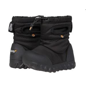 New BOGS Toddler Kids B Moc Toddler Snow Boots in black (Size 6)